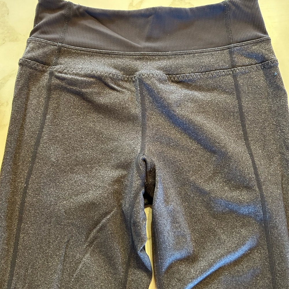 lululemon athletica Gray Wide Leg Jumpsuit